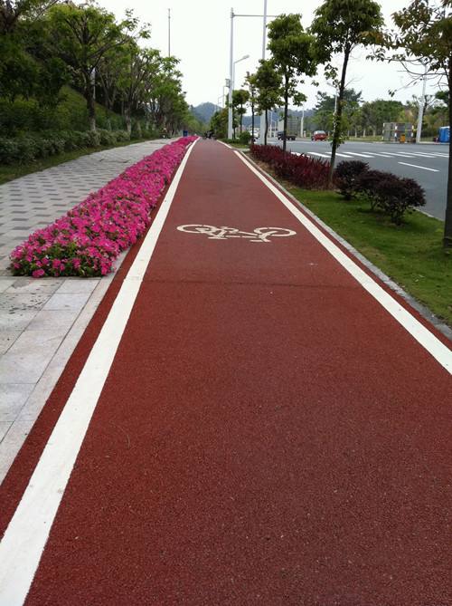 西双版纳核心承接彩色路面、水洗石、树脂胶粘石施工及庭院景观