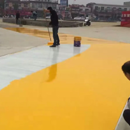 西双版纳彩色路面喷涂翻新的使用寿命多长